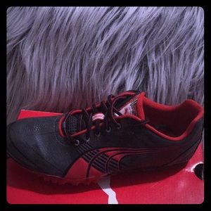 Puma short distance track shoes (MENS)